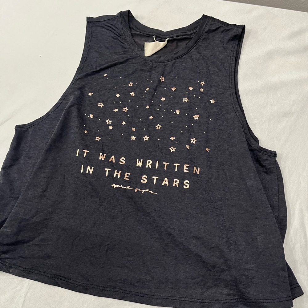 Spiritual gangster flowy top